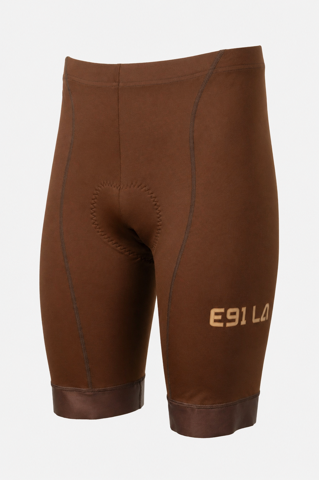 Limited release: pre-order E91 LA shorts brown - men's