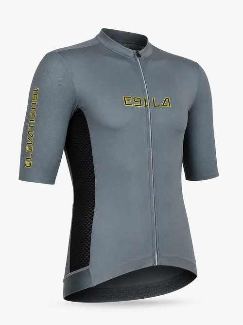 Limited release: pre-order E91 LA short sleeve gray - men's